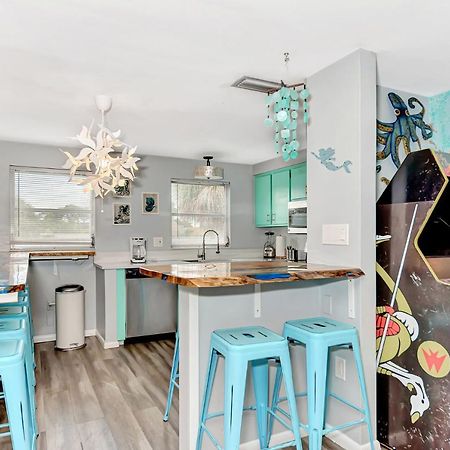 Mermaid House With Pool Jacuzzi Steps To Siesta Key Beach Sarasota Exteriör bild
