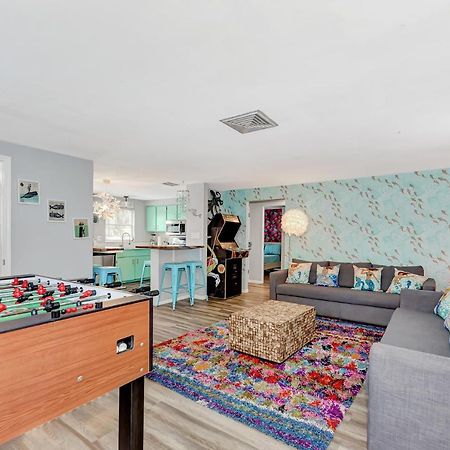 Mermaid House With Pool Jacuzzi Steps To Siesta Key Beach Sarasota Exteriör bild