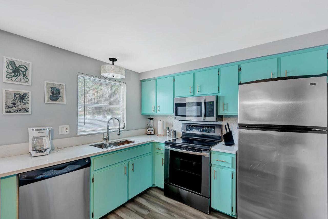 Mermaid House With Pool Jacuzzi Steps To Siesta Key Beach Sarasota Exteriör bild