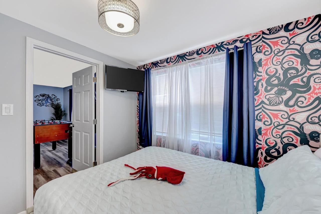 Mermaid House With Pool Jacuzzi Steps To Siesta Key Beach Sarasota Exteriör bild
