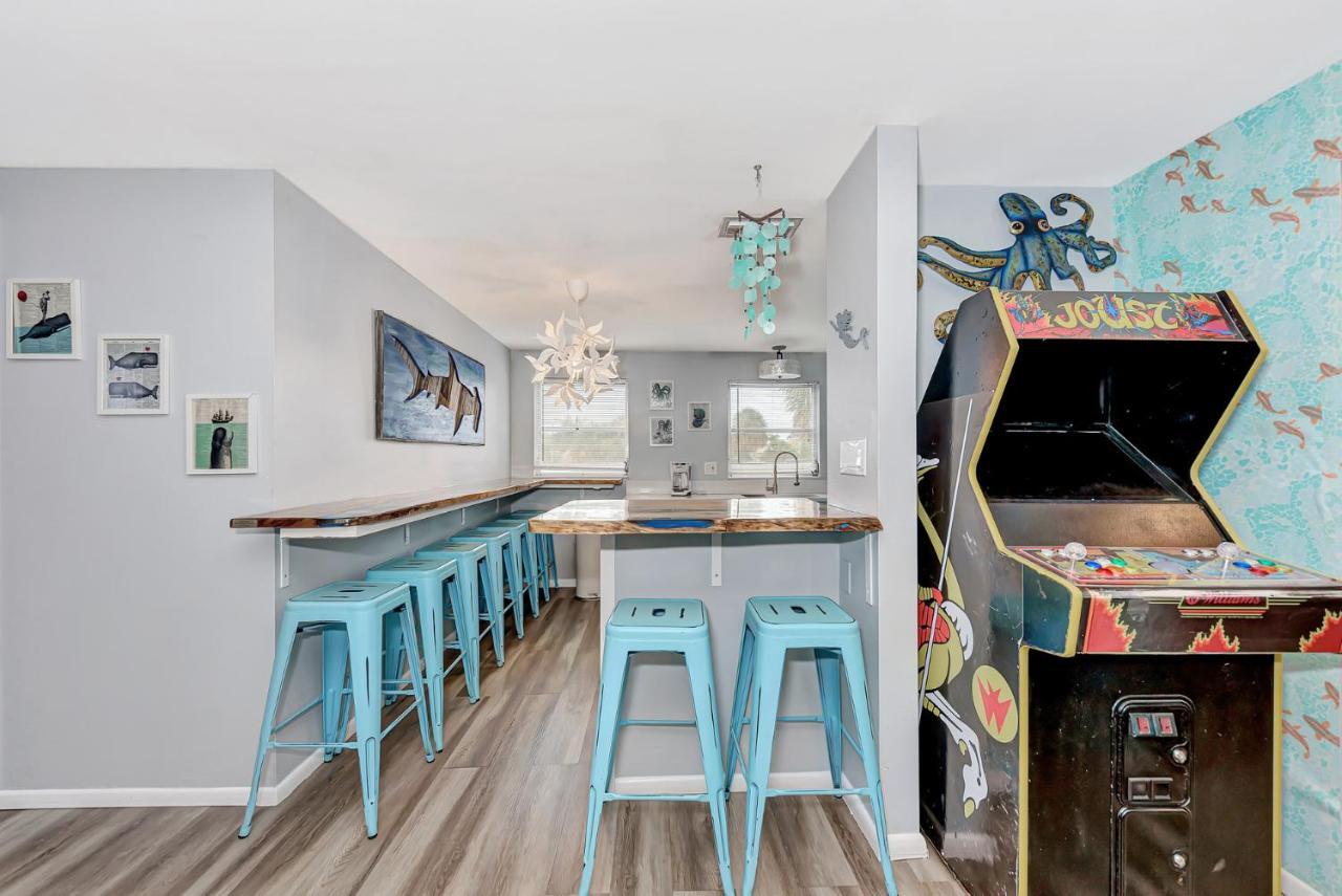 Mermaid House With Pool Jacuzzi Steps To Siesta Key Beach Sarasota Exteriör bild
