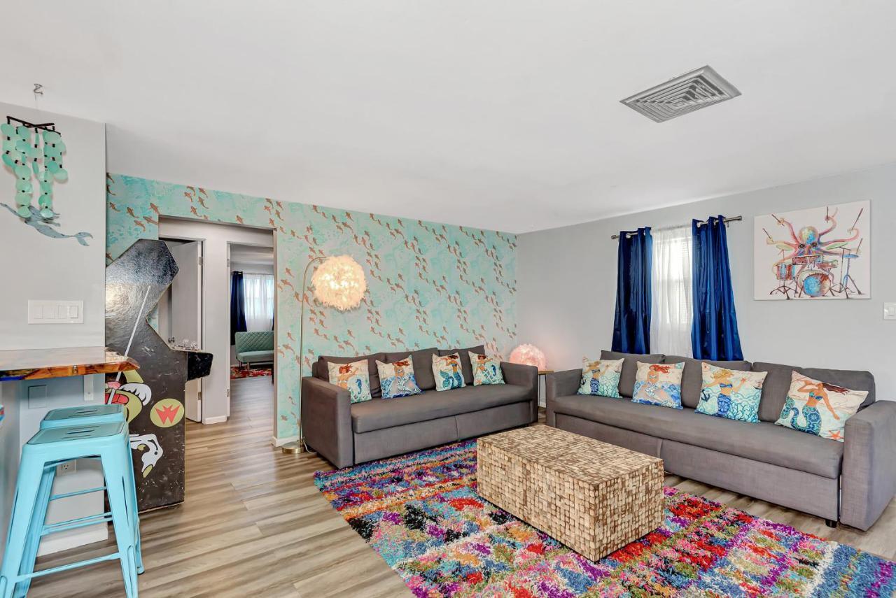 Mermaid House With Pool Jacuzzi Steps To Siesta Key Beach Sarasota Exteriör bild