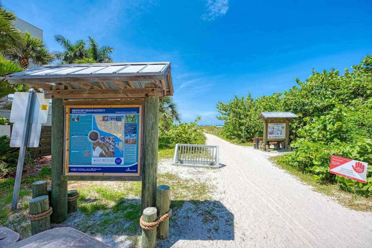 Mermaid House With Pool Jacuzzi Steps To Siesta Key Beach Sarasota Exteriör bild
