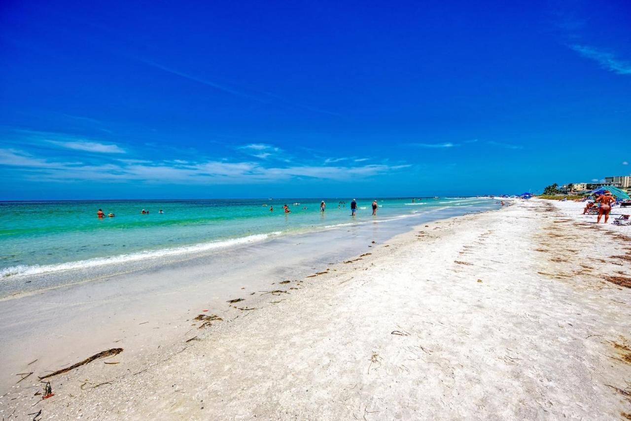 Mermaid House With Pool Jacuzzi Steps To Siesta Key Beach Sarasota Exteriör bild