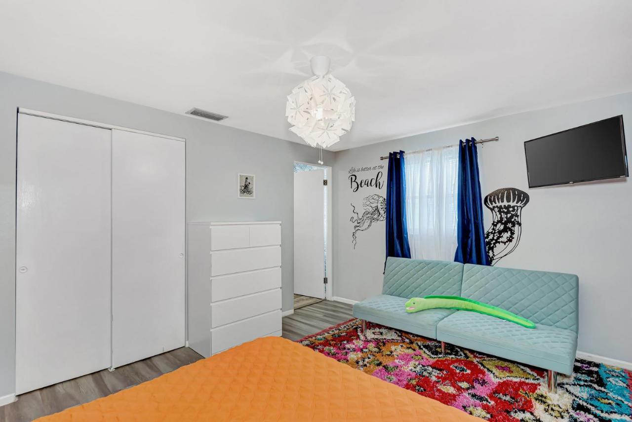 Mermaid House With Pool Jacuzzi Steps To Siesta Key Beach Sarasota Exteriör bild
