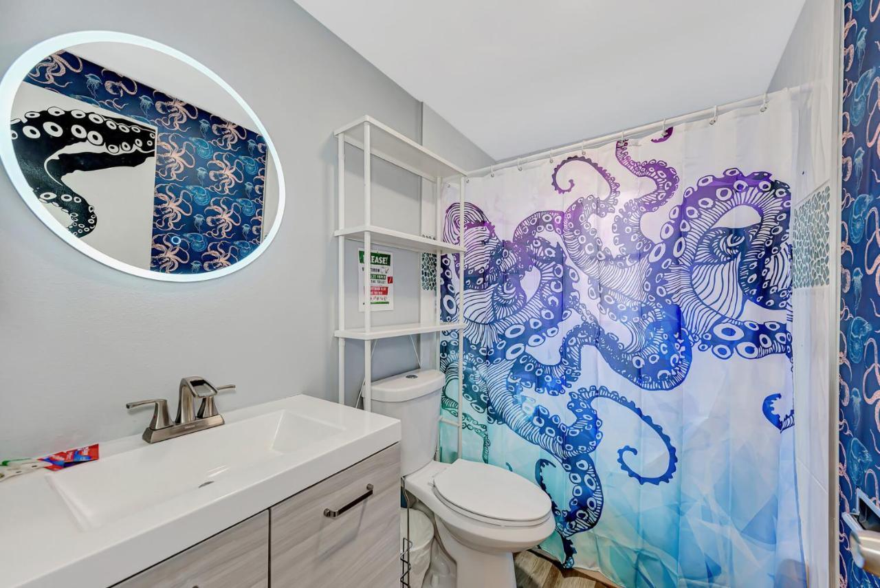 Mermaid House With Pool Jacuzzi Steps To Siesta Key Beach Sarasota Exteriör bild