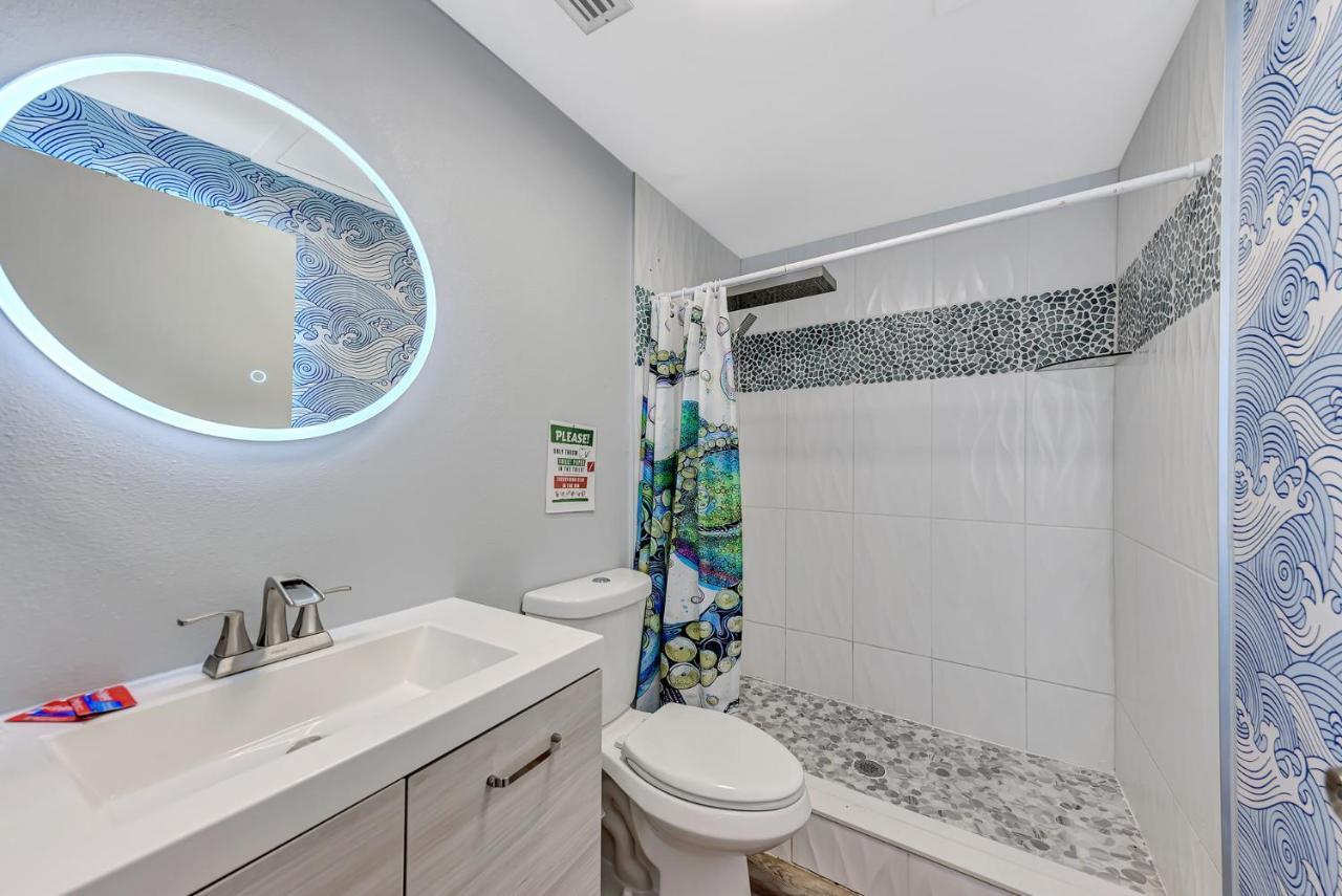 Mermaid House With Pool Jacuzzi Steps To Siesta Key Beach Sarasota Exteriör bild
