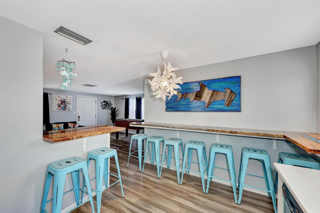 Mermaid House With Pool Jacuzzi Steps To Siesta Key Beach Sarasota Exteriör bild