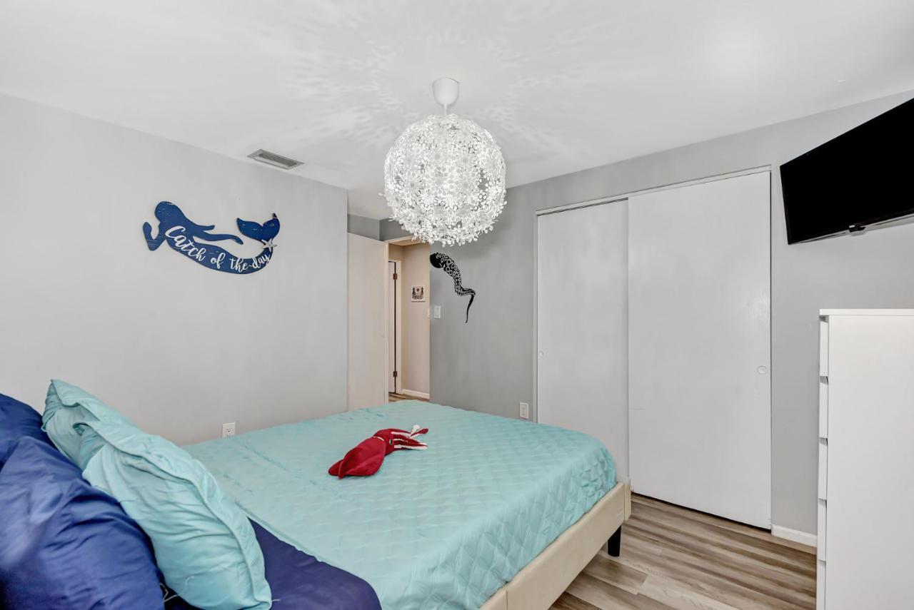 Mermaid House With Pool Jacuzzi Steps To Siesta Key Beach Sarasota Exteriör bild