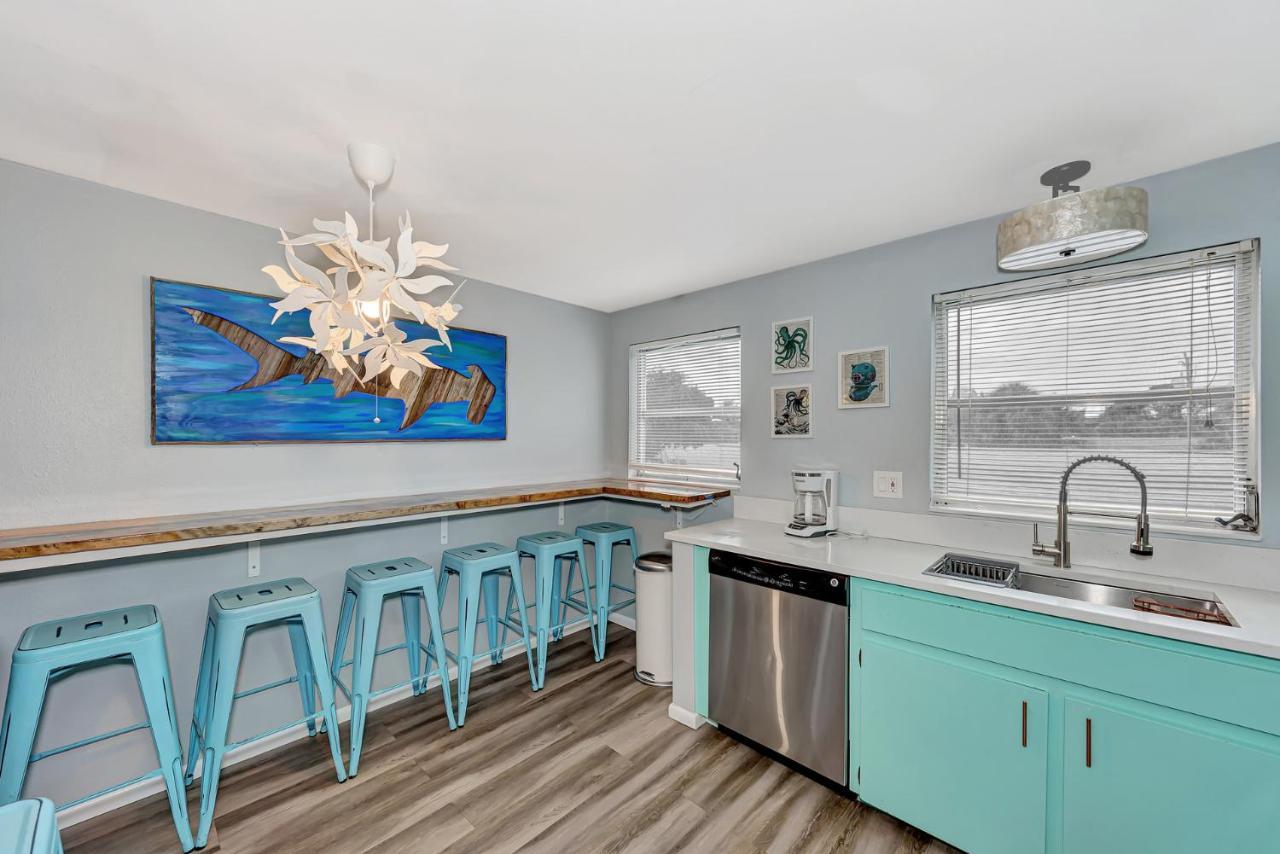 Mermaid House With Pool Jacuzzi Steps To Siesta Key Beach Sarasota Exteriör bild