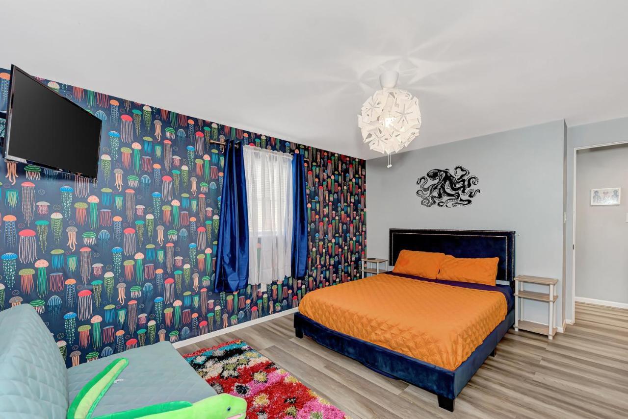 Mermaid House With Pool Jacuzzi Steps To Siesta Key Beach Sarasota Exteriör bild